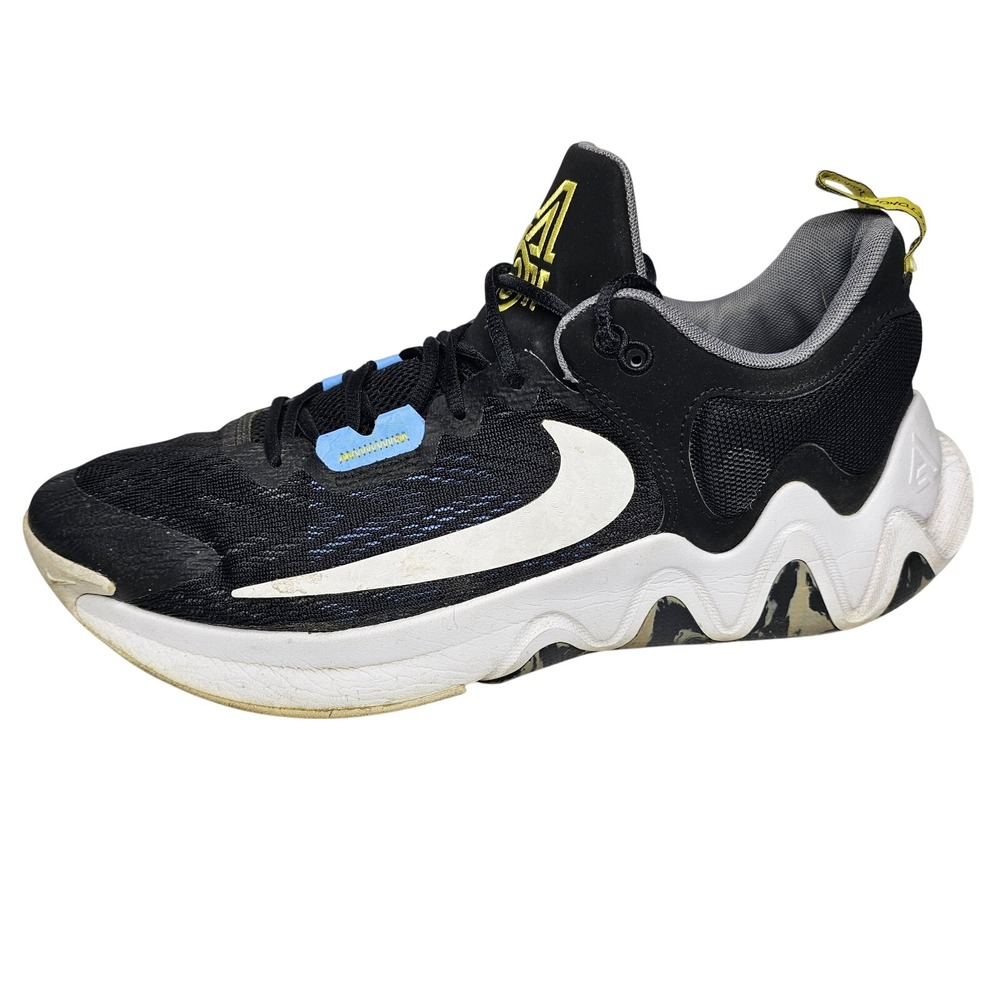Nike Giannis Greek Immortality 2 Basketball‎ Shoes Black DM0825-001 Men's 13